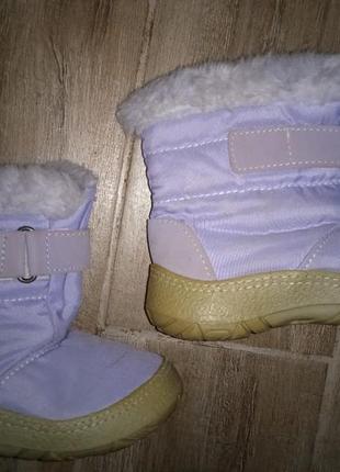 Дитячі теплі чобітки