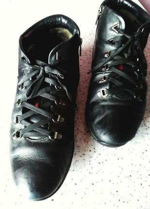 Ботинки зима кожа натуральная 6