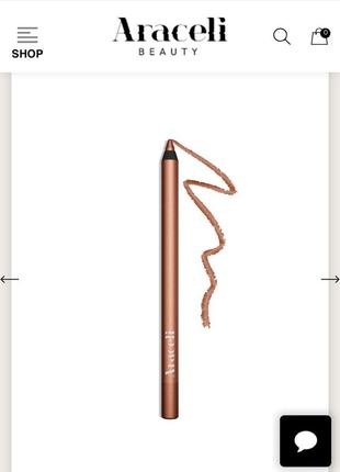 🔥-80%🔥 гелевый карандаш araceli beauty ojos perfectos gel pencil eyeliner