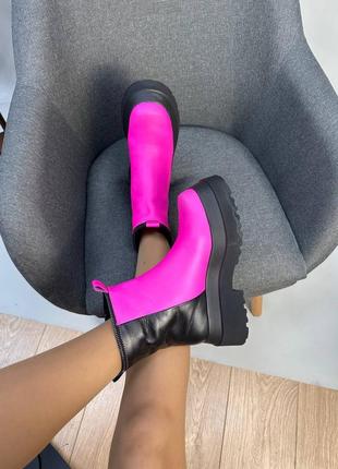 Эксклюзивные сапоги трансформеры натуральная кожа замша женские