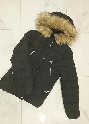 Зимова куртка h&m