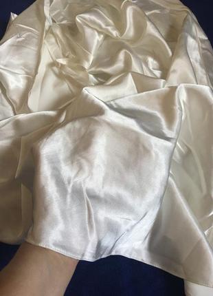 Комбинация сатиновая платье атласное на бретелях  m&s- xl,xxl8 фото