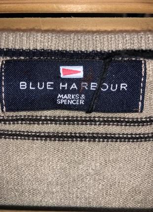 Супер м’який чоловічий джемпер m&s новий!