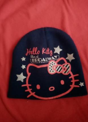 Шапка hello kitty