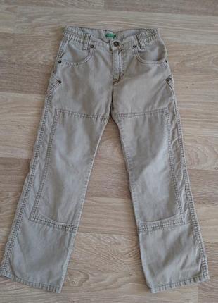 Вельветовые штаны benetton