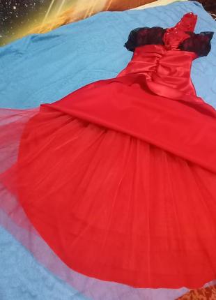 Карнавальное, бальное платье enigma.6 фото