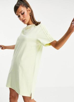 Футболка платье adidas tee dress