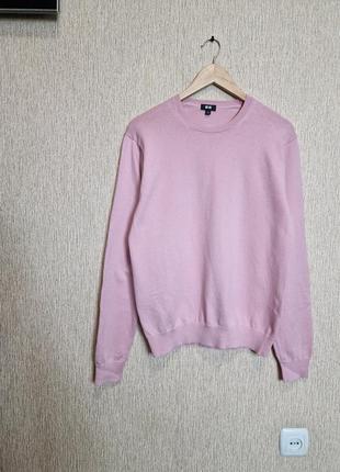 Стильний якісний светр, джемпер uniqlo, оригінал, унісекс
