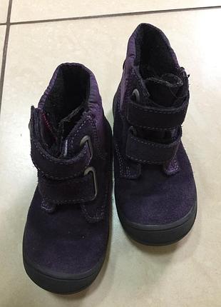 Замшевые сапоги ботинки richter