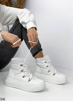 Ботинки зимние2 фото