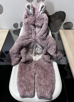 Комбінезон кролик next 12-18 м