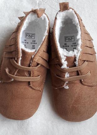 Пінетки теплі/ мокасини/на хутрі