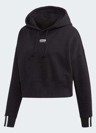 Вкорочене худі adidas
