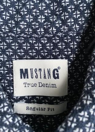 Мужская рубашка mustang размер s2 фото