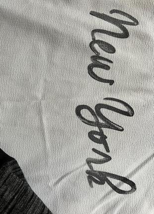 Світшот, кофта з надписом 2