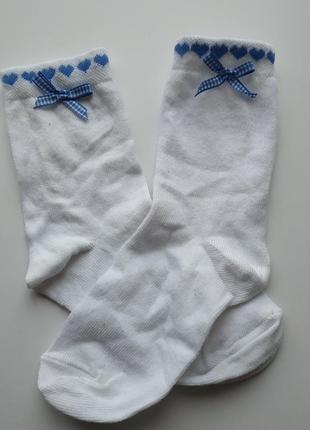Носки шкарпетки на дівчинку george