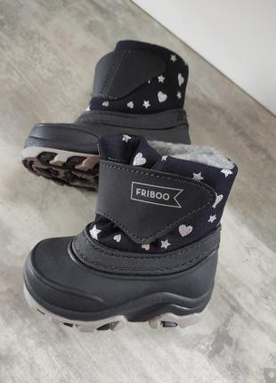 Чобітки сноубутси friboo