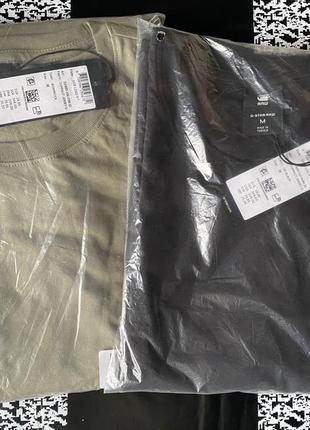 Оригинальные футболки g-star raw