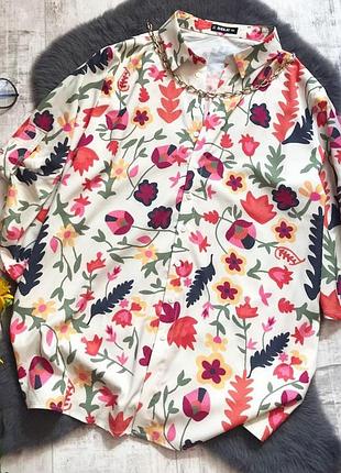 Рубашка -блуза вільна