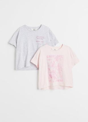 Бавовняна футболка h&m p.146 - 152 см