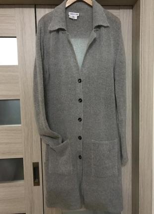 Стильний кардиган, плаття , cerruti 1881,вовна, мохер!