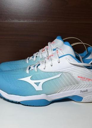 Mizuno wave exceed tour 3 теннисные кроссовки зальные  41-42р корт