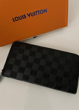 Мужской кошелек в стиле louis vuitton