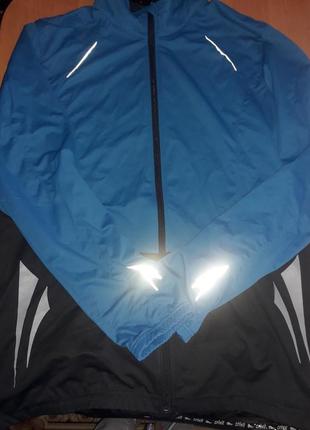 Вело куртка xl eur 56-58 softshell2 фото