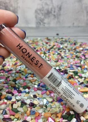 ❤️оригінал нюдова помада honest beauty off duty1 фото