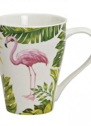 Чашка "mug flamingo"