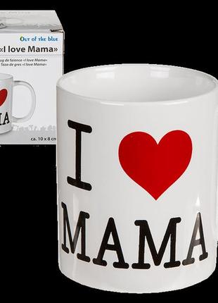 Кружка "i love mama"