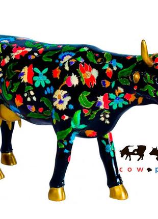 Колекційна статуетка корова "cowsonne", size l1 фото
