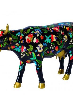 Коллекционная статуэтка корова "cowsonne", size l3 фото