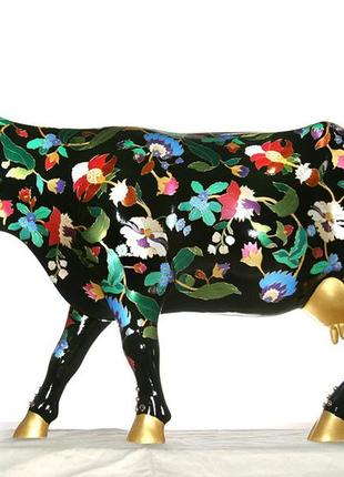 Колекційна статуетка корова "cowsonne", size l2 фото