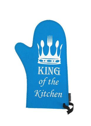 Прихватка  для кухни king1 фото