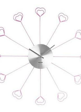 Годинники настінні "сердечка"