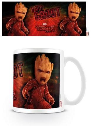 Кружка "guardians of the galaxy 2 (angry groot)"