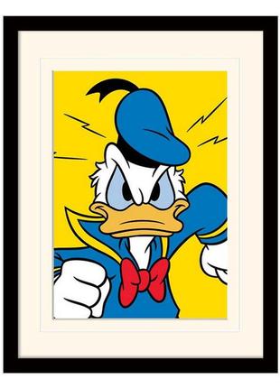 Постер в рамі "donald duck (mad)" 30 x 40 см