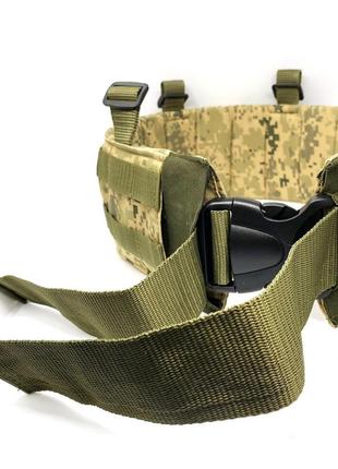 Пояс рпс тактический с molle разгрузка для всу 100-120