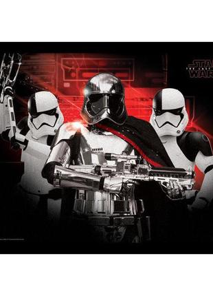 Постер star wars the last jedi (stormtrooper team) 30 х 40 см1 фото