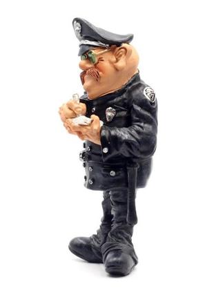 Фігурка "поліцейський" 12 см2 фото