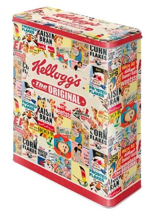 Коробка для зберігання xl"kellogg's the original collage" (30308)