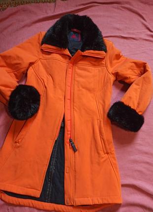 Kappa куртка термо пальто