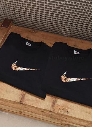 Футболка з принтом, друк на футболці, з картинкою, з малюнком, чорна, хлопкова