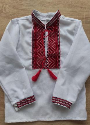 Вишиванка для хлопчика