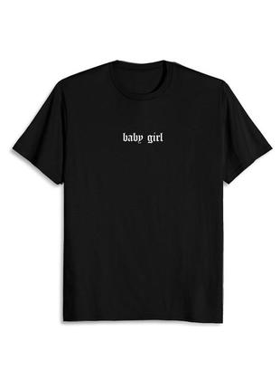 Футболка «baby girl»