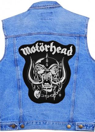 Нашивка наспинная motorhead (warpig)