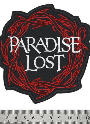Нашивка paradise lost