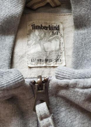 Фирменная хлопковая безрукавка жилет timberland, размер s7 фото