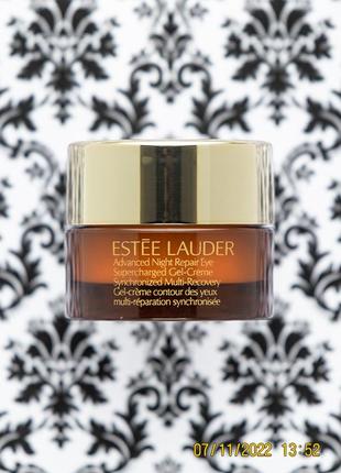 Антивозрастной крем гель для глаз estee lauder advanced night repair eye gel creme supercharged1 фото